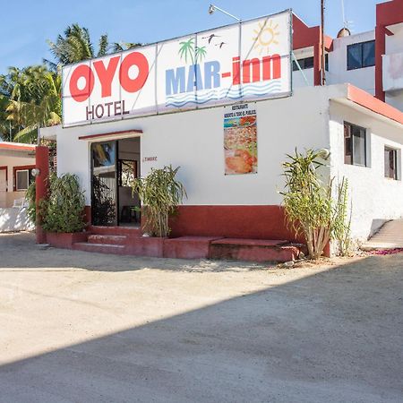 Oyo Mar Inn Тельчак-Пуерто Екстер'єр фото