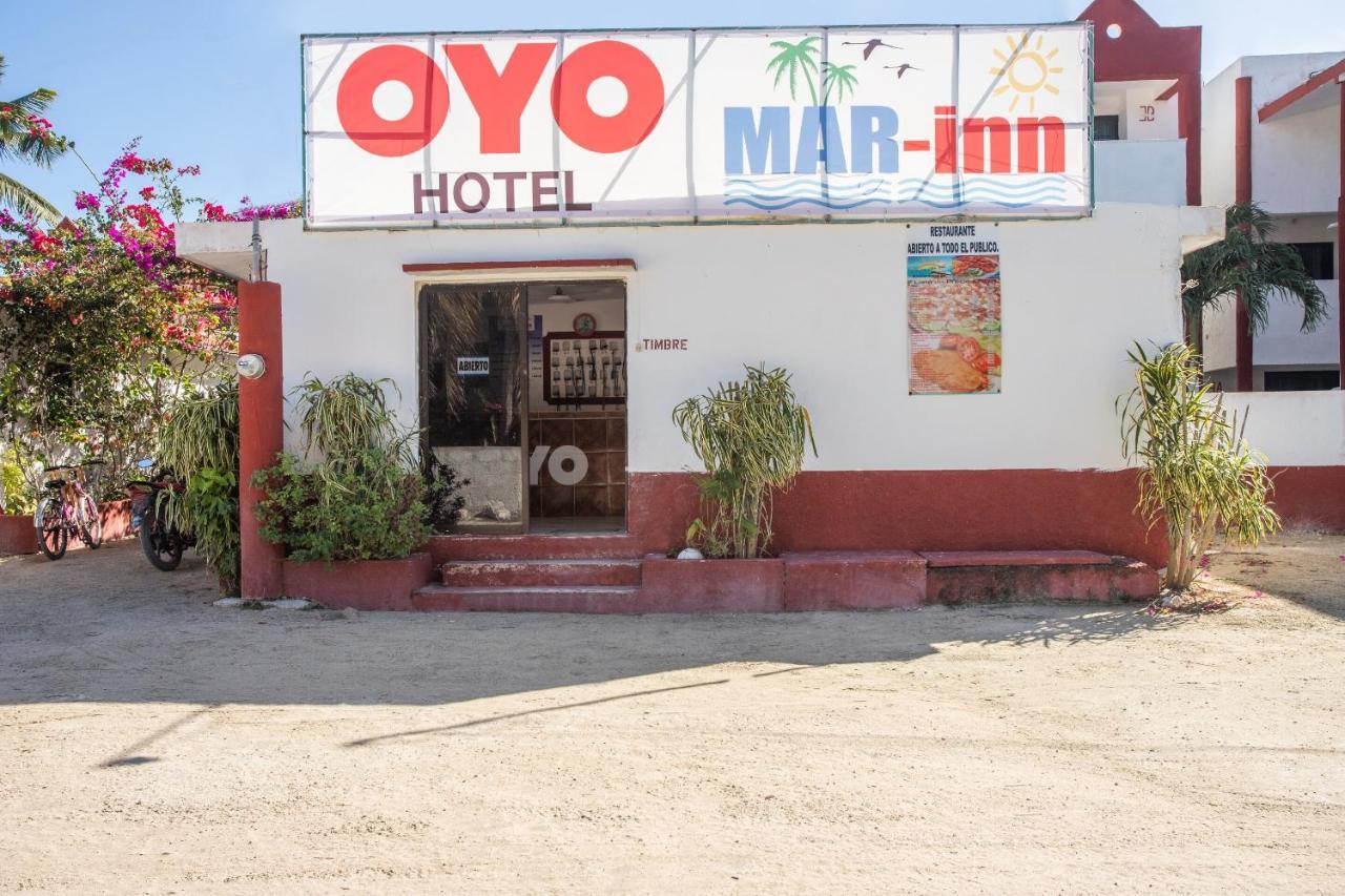 Oyo Mar Inn Тельчак-Пуерто Екстер'єр фото