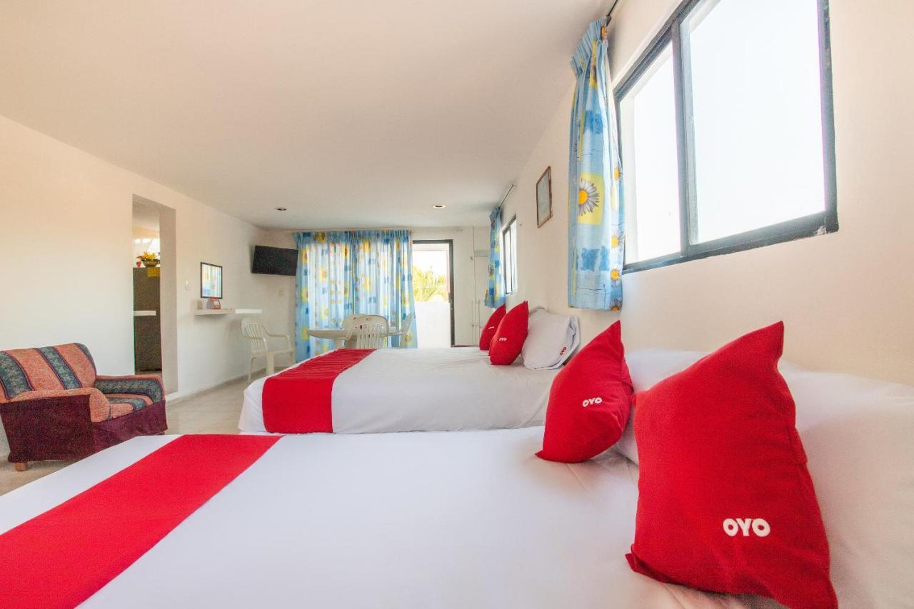 Oyo Mar Inn Тельчак-Пуерто Екстер'єр фото