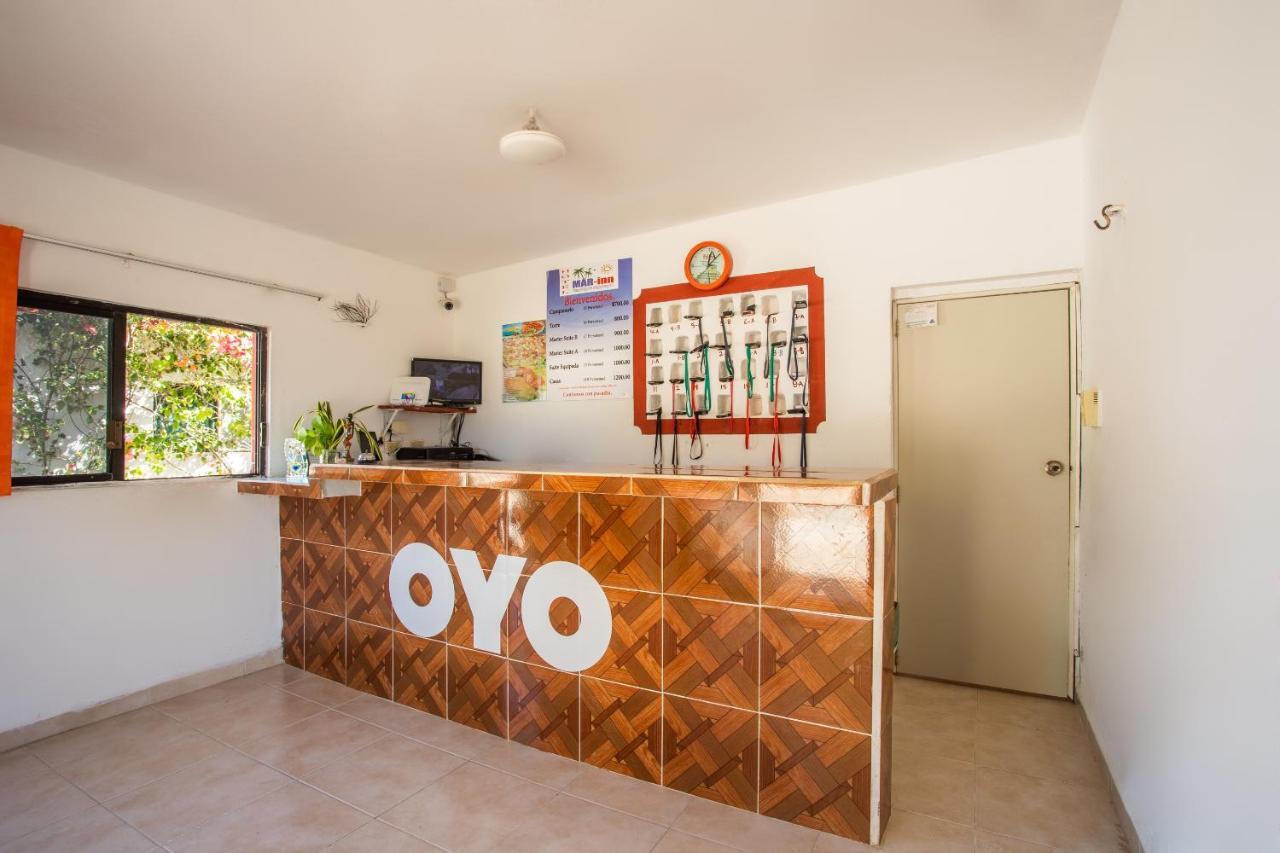 Oyo Mar Inn Тельчак-Пуерто Екстер'єр фото