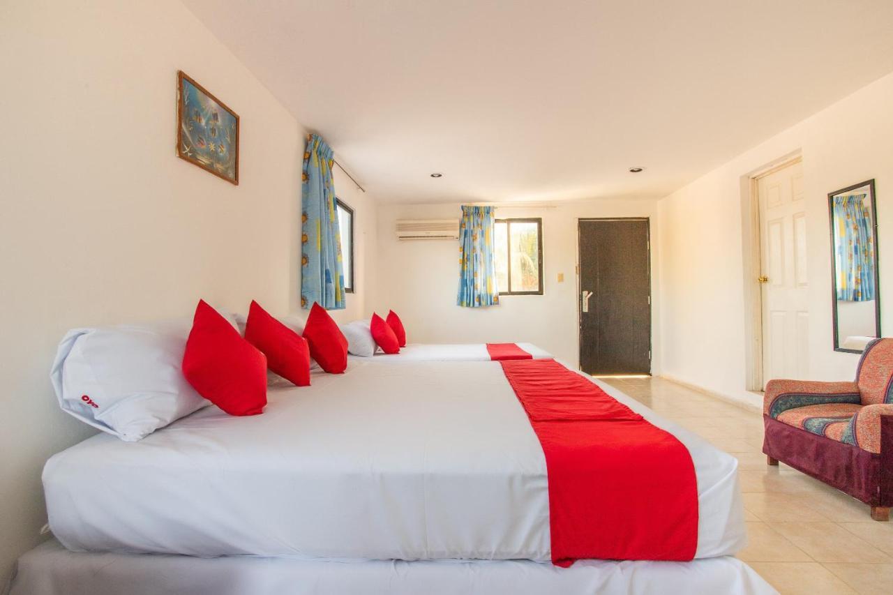 Oyo Mar Inn Тельчак-Пуерто Екстер'єр фото