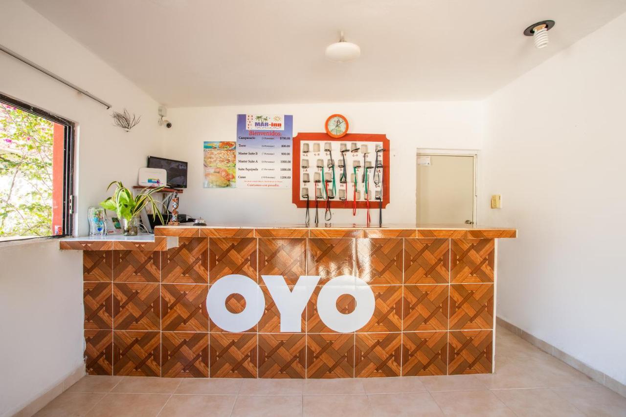 Oyo Mar Inn Тельчак-Пуерто Екстер'єр фото