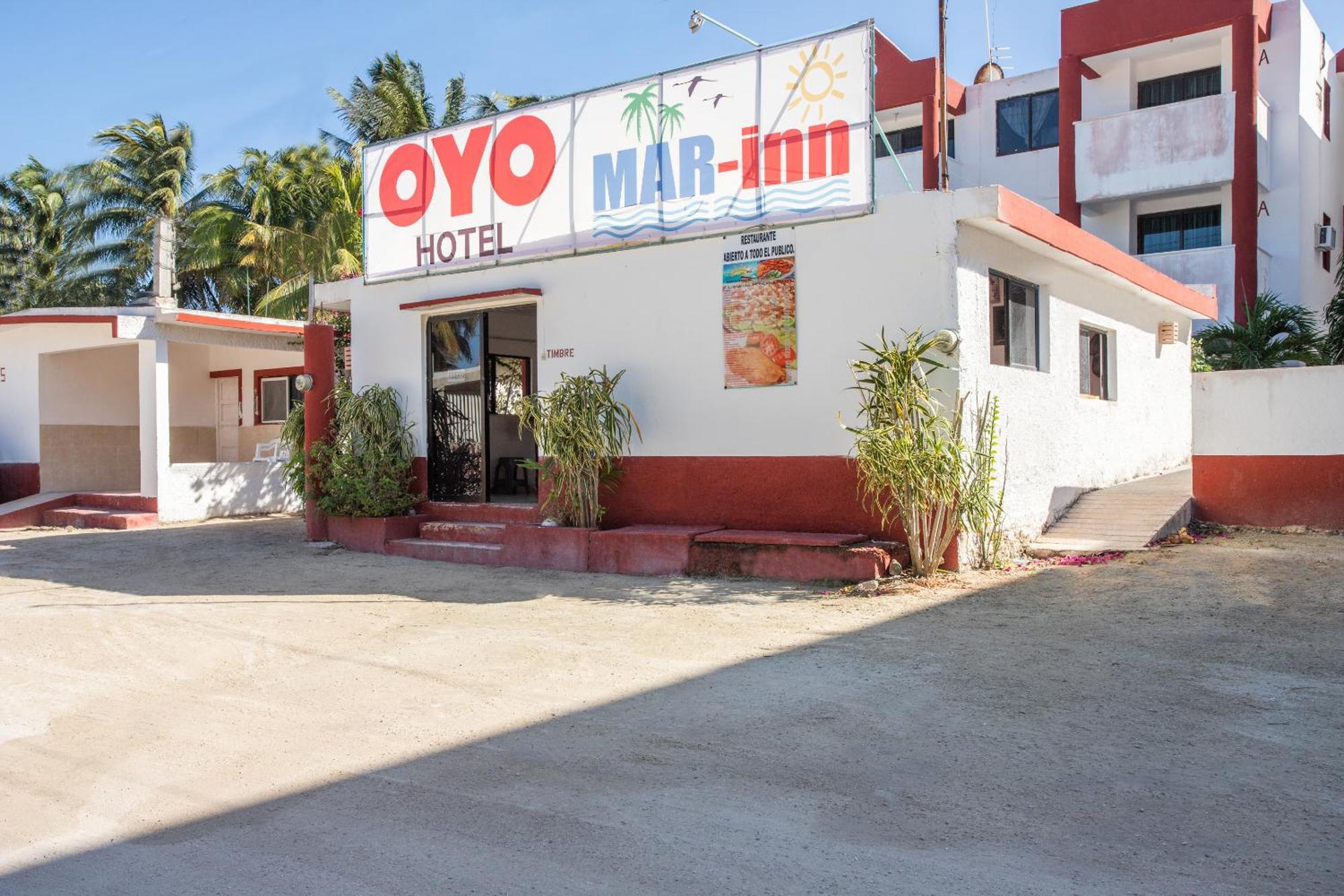 Oyo Mar Inn Тельчак-Пуерто Екстер'єр фото