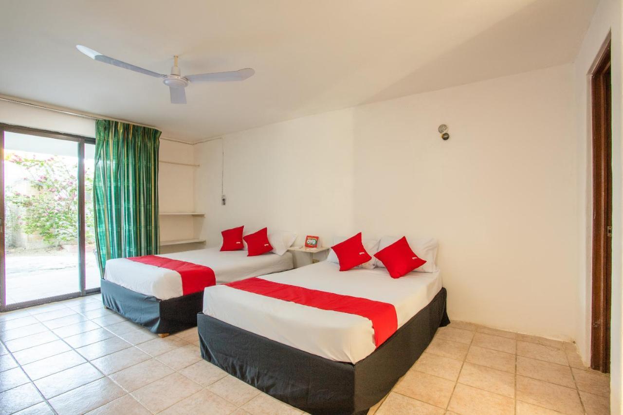 Oyo Mar Inn Тельчак-Пуерто Екстер'єр фото